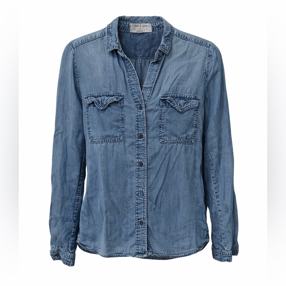 Cloth & Stone denim button down, XS